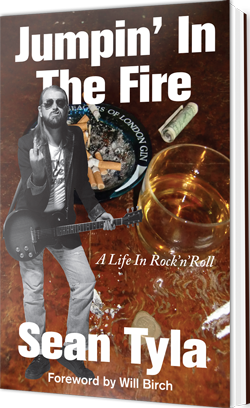 Jumpin' In The Fire - Book Cover
